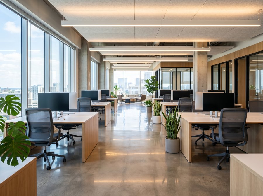 Commercial & Office Cleaning by Majestic Clean House in Newport News, VA